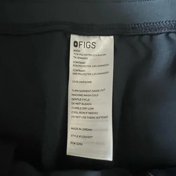 Dark Harbor Figs XLP Zamora Joggers - Picture 2 of 3